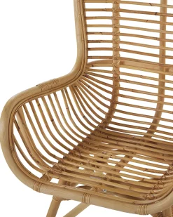 Spisebordsstol TOGO Rattan Naturlig