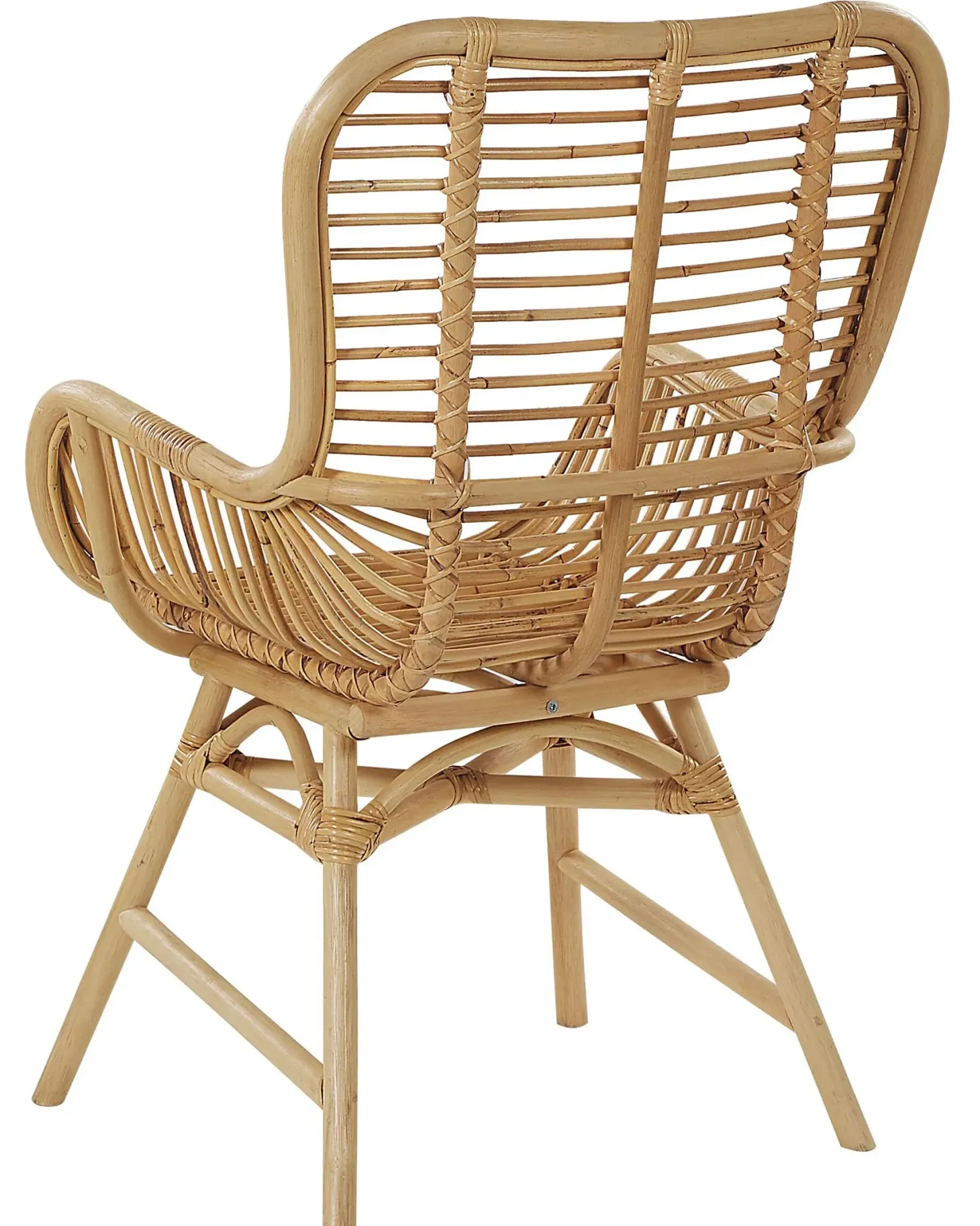 Spisebordsstol TOGO Rattan Naturlig