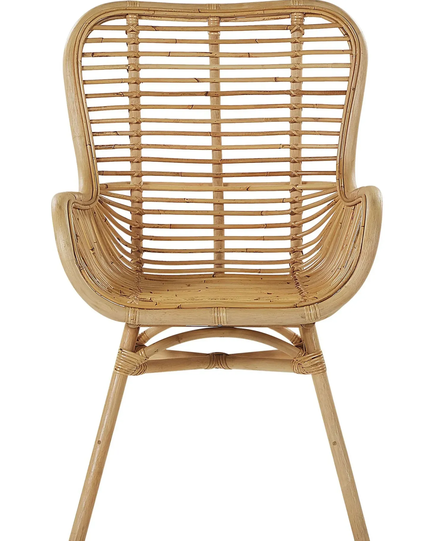 Spisebordsstol TOGO Rattan Naturlig