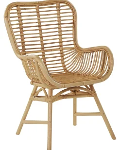 Spisebordsstol TOGO Rattan Naturlig