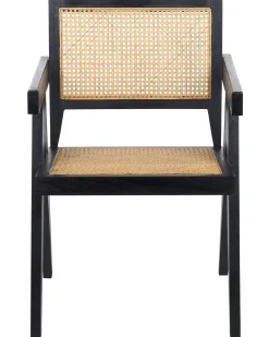 Spisebordsstol WESTBROOK Mahogni Sort