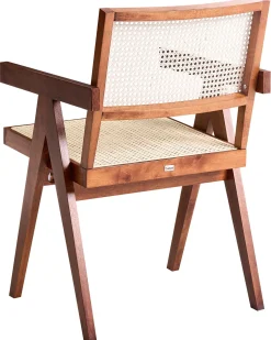 Spisebordsstol WESTBROOK Træ Brun