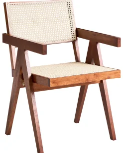 Spisebordsstol WESTBROOK Træ Brun
