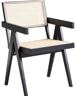 Spisebordsstol WESTBROOK Træ Sort