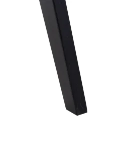 Spisebordsstol WESTBROOK Træ Sort
