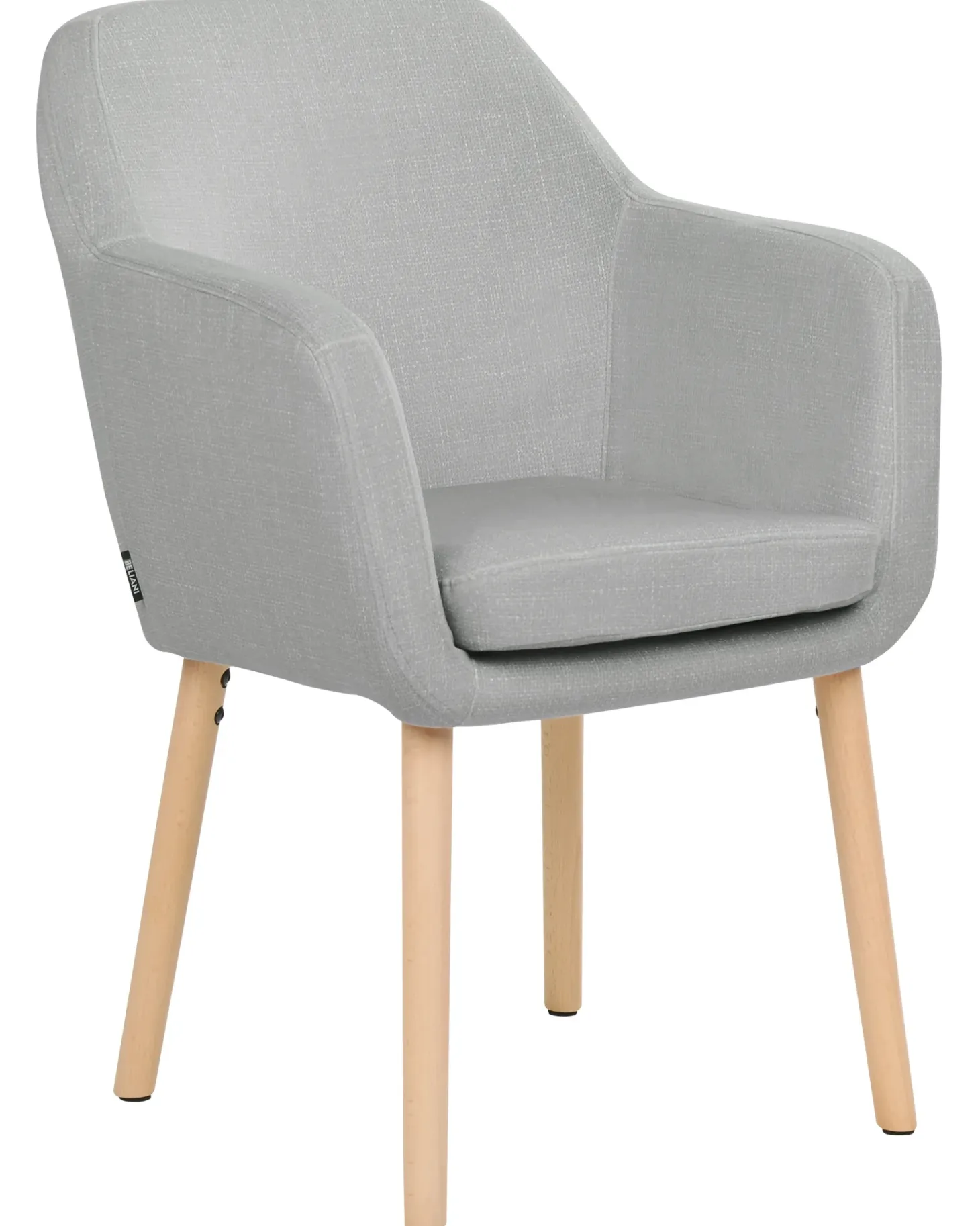 Spisebordsstol YORKVILLE II Velour Grå