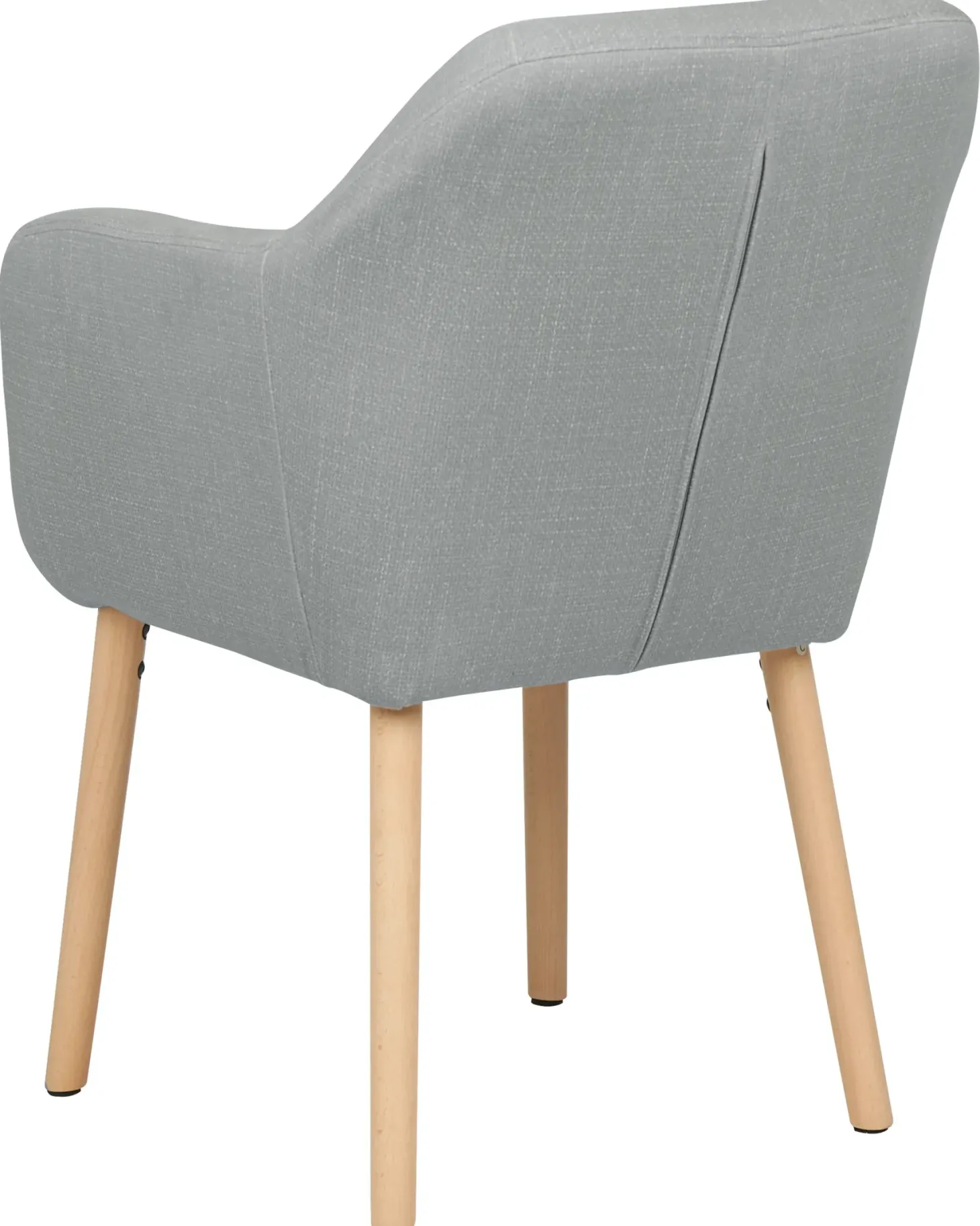 Spisebordsstol YORKVILLE II Velour Grå