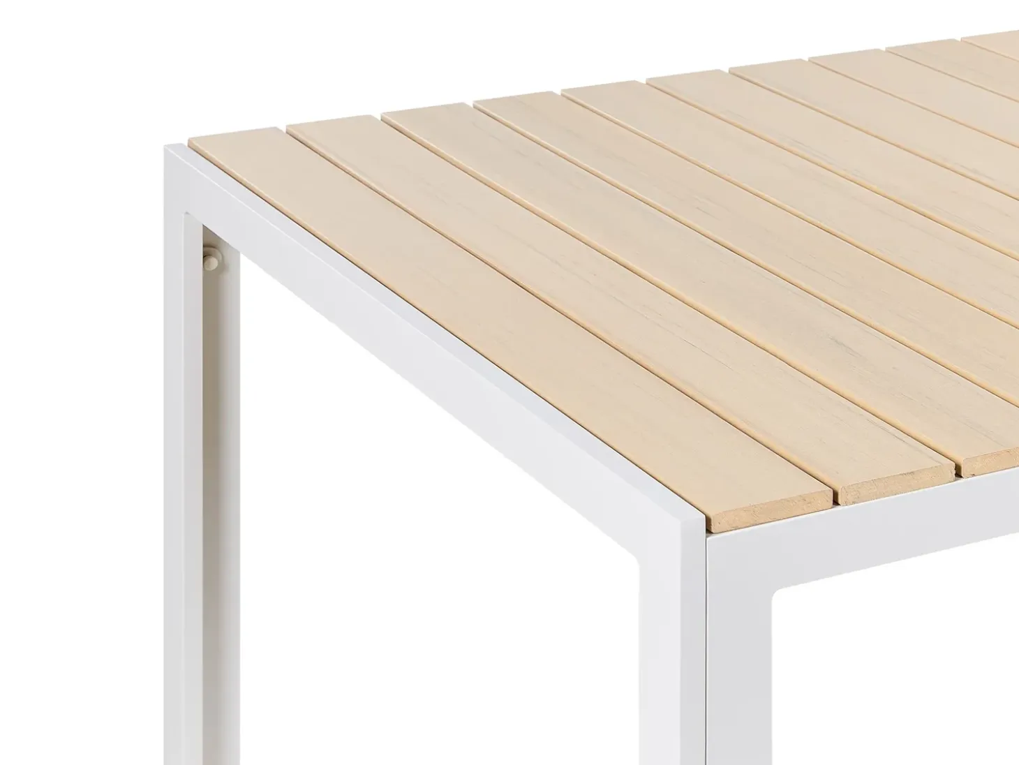 Spisebord til 6 COMO 150 cm 90 cm Beige
