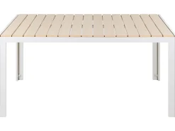 Spisebord til 6 COMO 150 cm 90 cm Beige