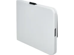 Spisebord til 6 CUGNOLI 180 cm 74 cm Hvid