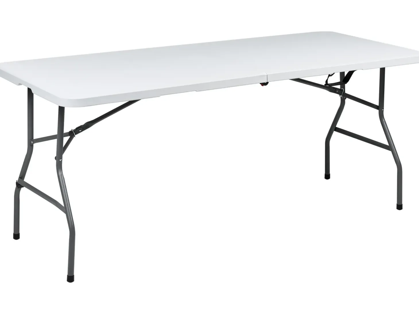 Spisebord til 6 CUGNOLI 180 cm 74 cm Hvid