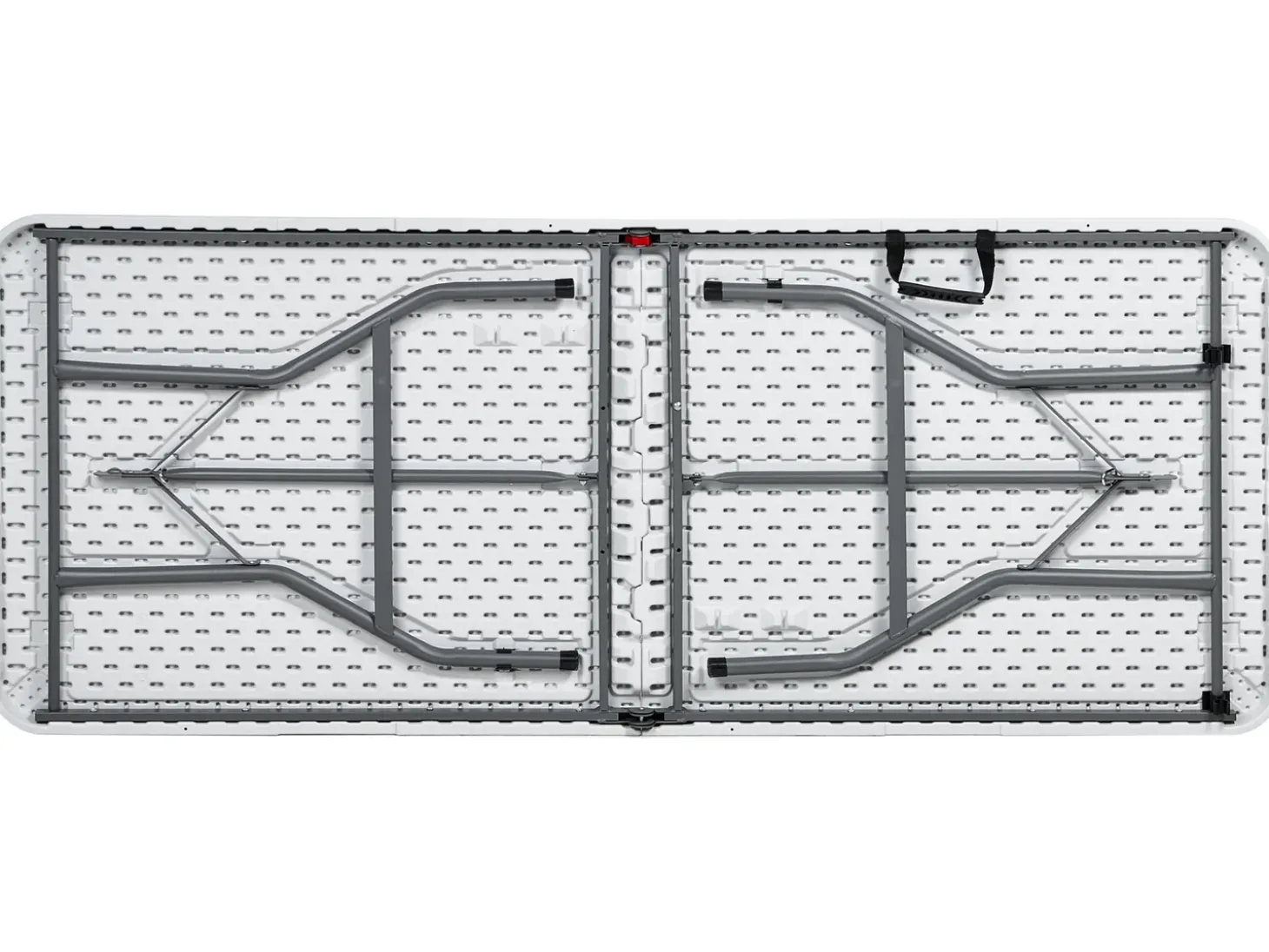 Spisebord til 6 CUGNOLI 180 cm 74 cm Hvid