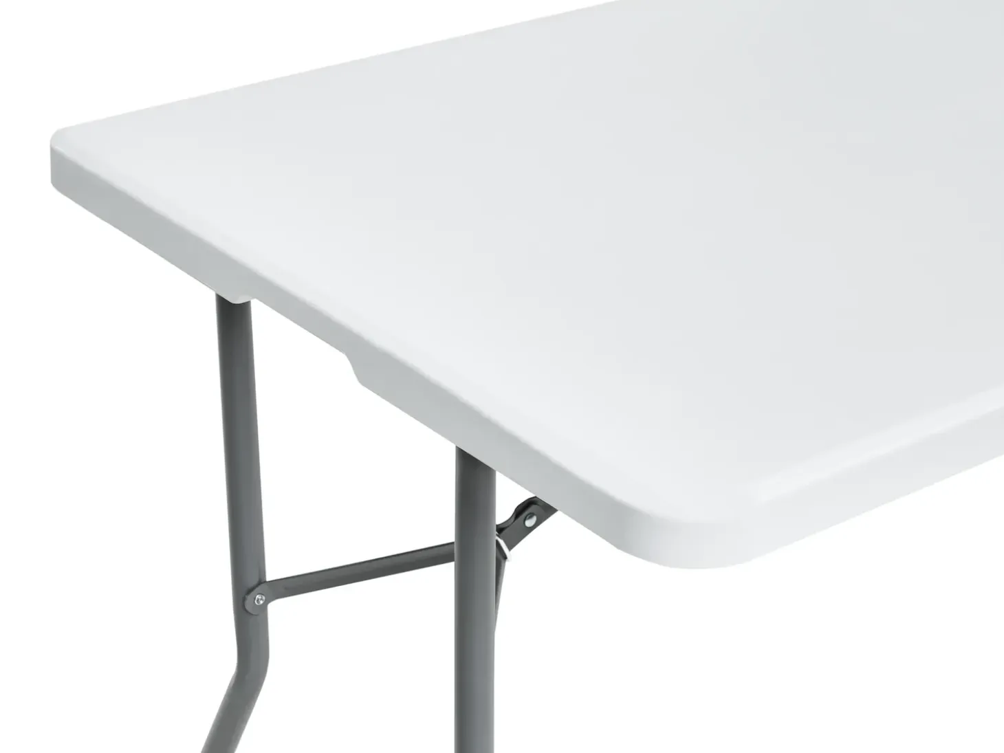 Spisebord til 6 CUGNOLI 180 cm 74 cm Hvid