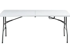 Spisebord til 6 CUGNOLI 180 cm 74 cm Hvid
