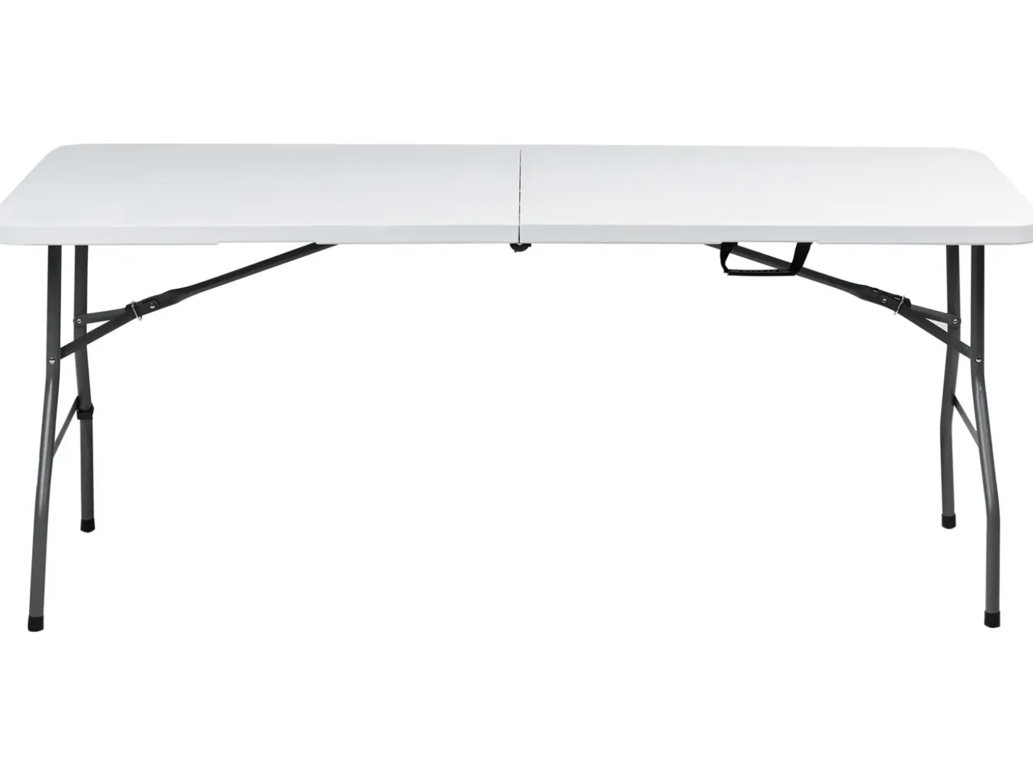 Spisebord til 6 CUGNOLI 180 cm 74 cm Hvid