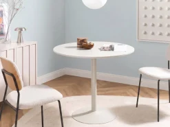 Spisebord TINO Lys Beige 90 cm 90 cm