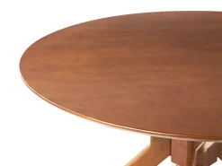 Spisebord TYMIS Mørk mahogni 120 cm 120 cm