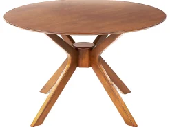 Spisebord TYMIS Mørk mahogni 120 cm 120 cm