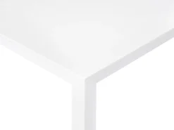Spisebord VERITAS Hvid 75 cm 75 cm Fyretræ