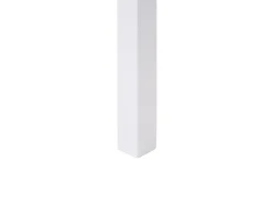 Spisebord VERITAS Hvid 75 cm 75 cm Fyretræ