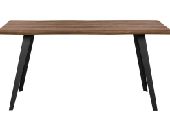 Spisebord WITNEY Mørkebrun 160 cm 90 cm