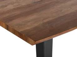Spisebord WITNEY Mørkebrun 160 cm 90 cm