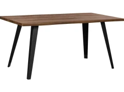 Spisebord WITNEY Mørkebrun 160 cm 90 cm