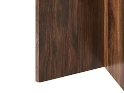 Spisebord YARRA Mørkebrun 120 cm 120 cm