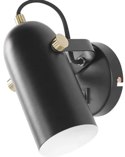 Spotlight lampe TYRIA Sort Metal Justerbar