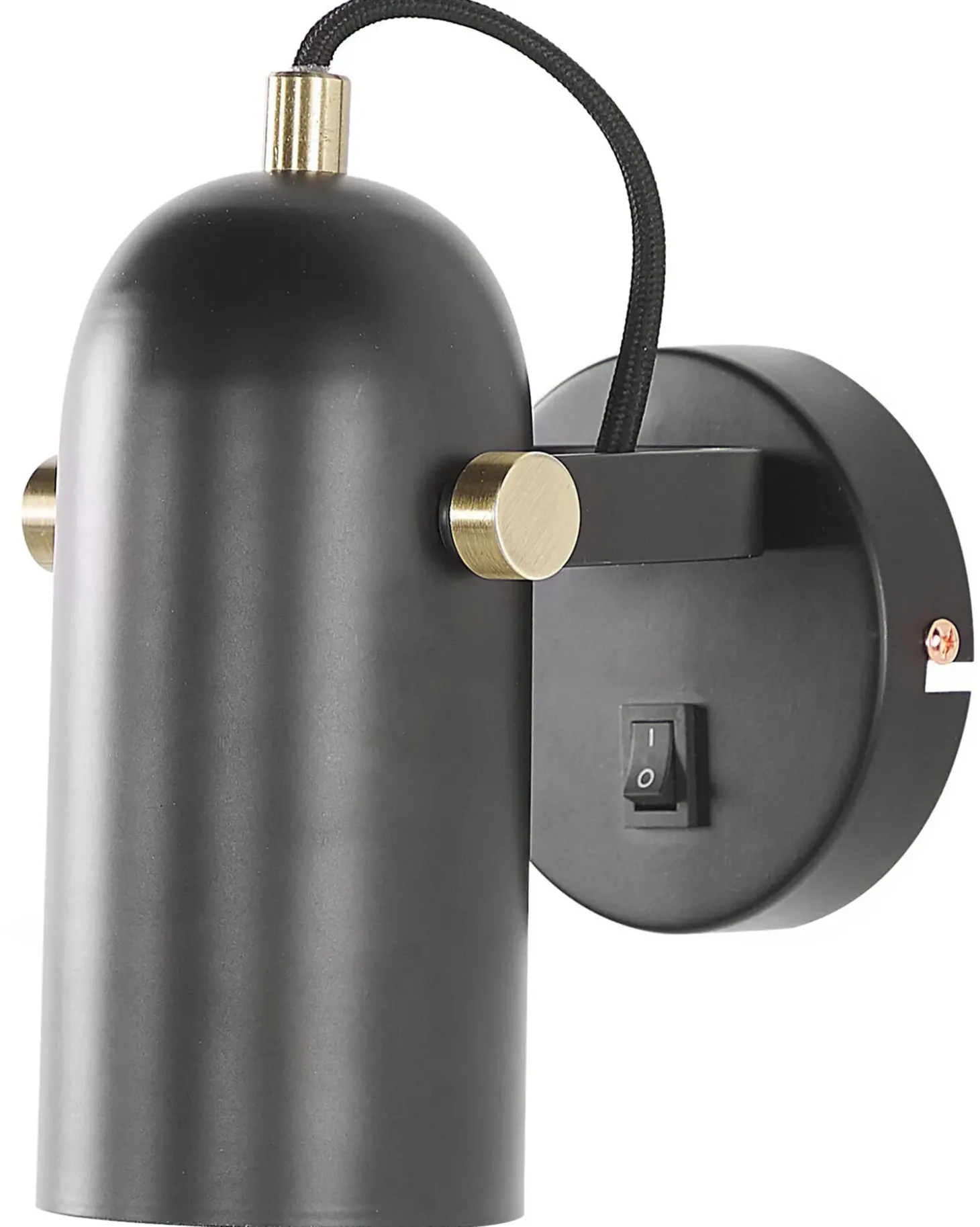 Spotlight lampe TYRIA Sort Metal Justerbar