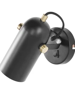 Spotlight lampe TYRIA Sort Metal Justerbar