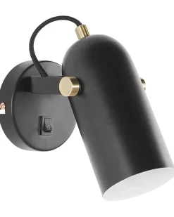 Spotlight lampe TYRIA Sort Metal Justerbar