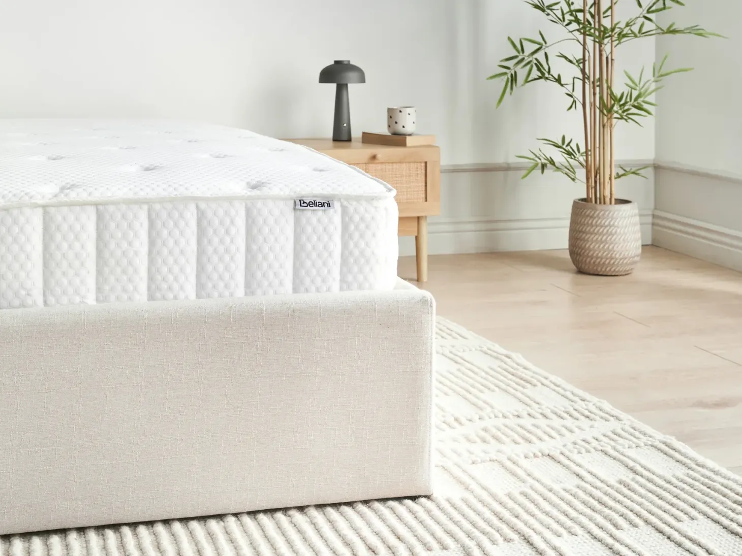 Springmadras DUO H3/4 Fast H2/3 Medium 80 x 200 cm