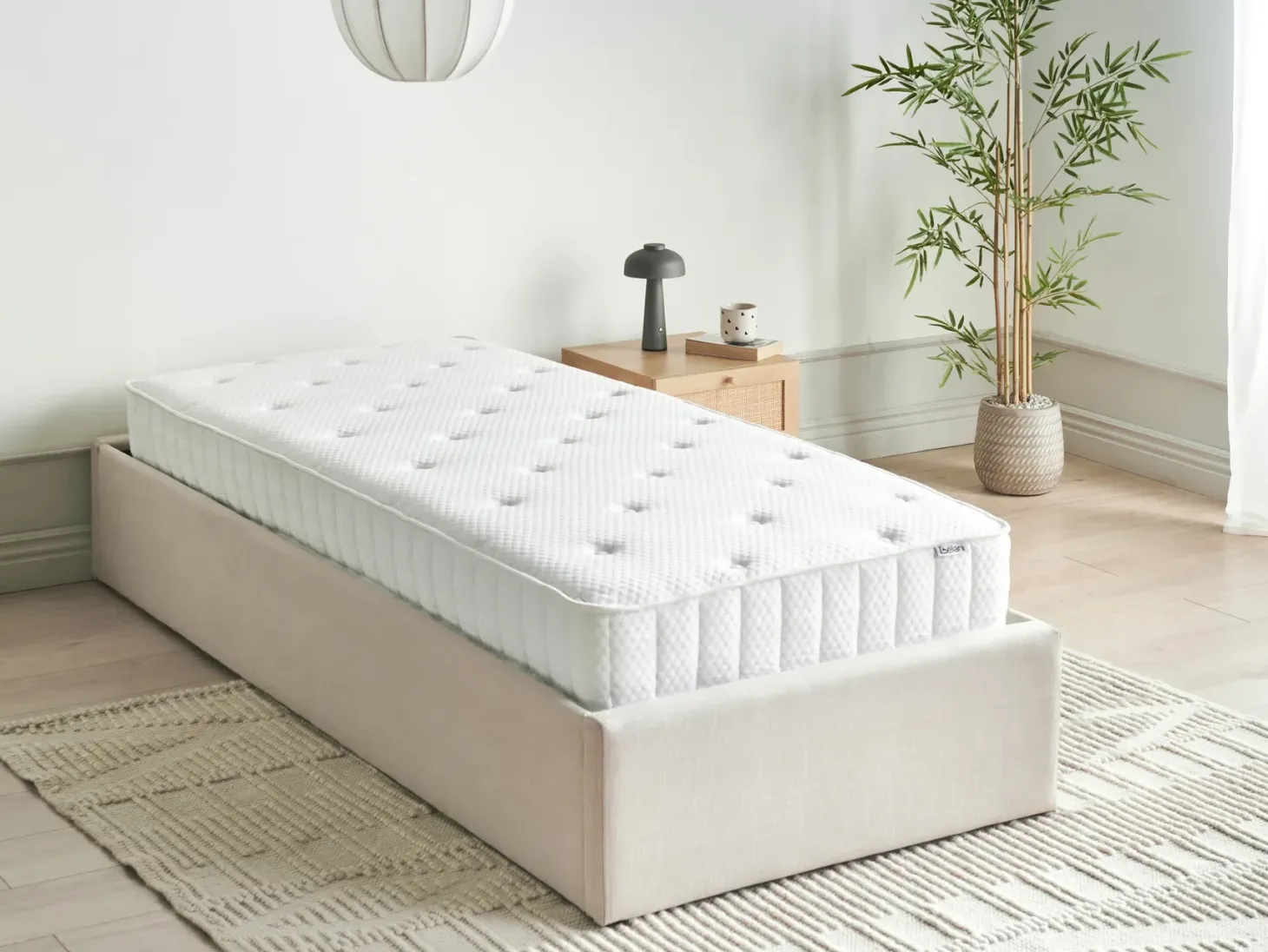 Springmadras DUO H3/4 Fast H2/3 Medium 80 x 200 cm