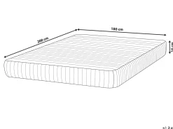 Springmadras MISTY H3/4 Fast 180 x 200 cm