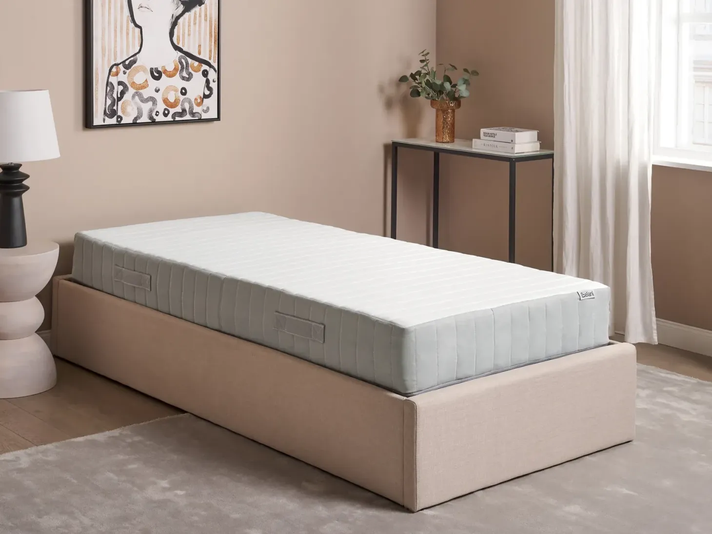 Springmadras ROOMY H3/4 Fast 90 x 200 cm