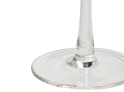 Sæt af 4 champagnefløjter TOPAZ 250 ml Transparent