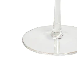 Sæt af 4 champagne-underkopper MORGANITE 300 ml Transparent