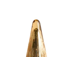 Sæt af 3 figurer OYEREN Juletræ 21/29/37 cm Guld