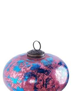 Sæt af 6 julekugler ASTRALE Glas Lyserød