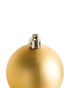 Sæt af 60 julekugler FEGEN Guld