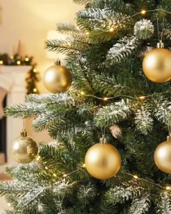 Sæt af 60 julekugler FEGEN Guld