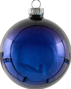 Sæt af 35 julekugler ICEDROP Glas Blå/Guld