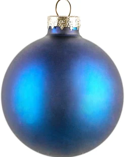 Sæt af 35 julekugler ICEDROP Glas Blå/Guld