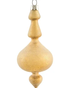 Sæt af 25 julekugler ICICLE Glas Transparent/ Guld