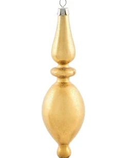 Sæt af 25 julekugler ICICLE Glas Transparent/ Guld