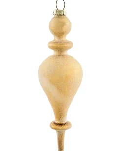 Sæt af 25 julekugler ICICLE Glas Transparent/ Guld