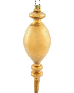 Sæt af 25 julekugler ICICLE Glas Transparent/ Guld