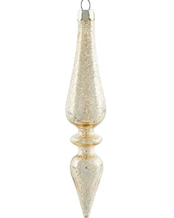 Sæt af 50 julekugler SPARKLE Glas Rød/Guld