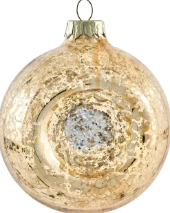 Sæt af 50 julekugler SPARKLE Glas Rød/Guld